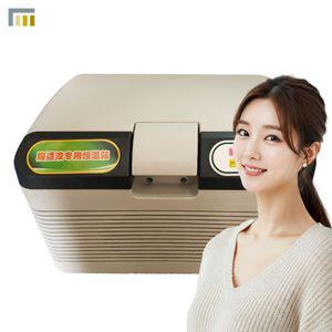 12L 차량용 냉온장고 자동차 차 음료 미니 AC DC
