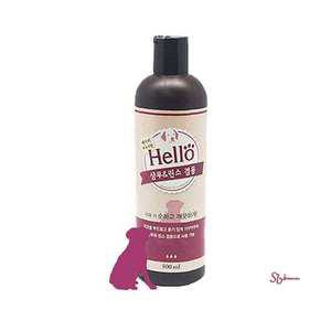 강아지 샴푸 베이비파우더향 500ml 린스겸용zab165