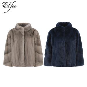 [진도 Elfee]쉐브론 휘메일 유색 밍크 자켓(E7W3EJ34_)