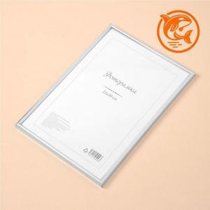 소품 프레임 벽걸이 실버 다용도 사진 인테리어 (3moLE)