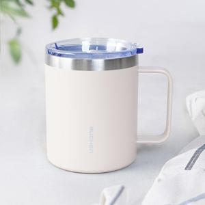 루첸 스테인리스 이중머그 432ml(아이보리)
