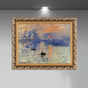 [월데코] 세계 명화 인테리어 액자D  80cmx60cm