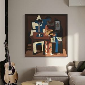 [월데코] 추상화 인테리어 액자C  70cmx70cm