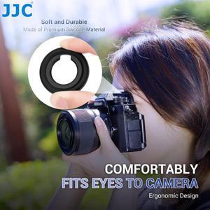 카메라 용품 JJC 소프트  라운드 아이컵 뷰파인더 아이쉐이드 니콘호환 Z9 Z8 ZF 미러리스 카메라용 DK-33