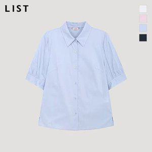 [리스트](대전신세계)베이직 하프 슬리브 셔츠