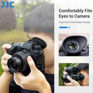 카메라 용품 JJC Zf Z9 Z8 아이 컵 아이피스 카메라 뷰파인더 소프트  360 회전  타원형 Nikon호환 호환호
