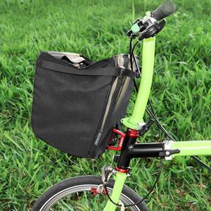 자전거부품  접이식 자전거 프론트 백 캐리어 블록 브래킷 Brompton Dahon 마운트 어댑터