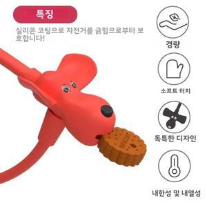 자전거부품 SUSEMSE  자전거 잠금 스트랩 2 비스킷 모양  방지 방수 강스틸 케이블  강아지 산  스쿠터 액