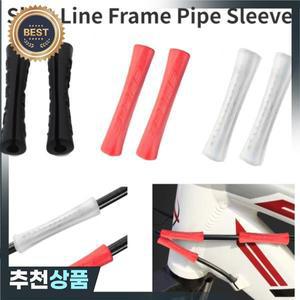 5/10Pcs 자전거 케이블 보호기 MTB 사이클링 브레이크 시프트 라인 고무 슬리브 안티 스크래치 프레임 파이