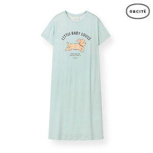 [갤러리아] [오르시떼] 25SS 여성 F109 에뚜 반소매 원피스