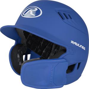 Rawlings R16 수있는 EXT 매트 배팅 헬멧 리버시블 페이스 가드 수석 6 78 인치 - 7 58 로얄