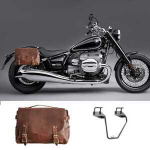 BMW R18 사이드백 새들백 가죽 레트로 클래식 가방