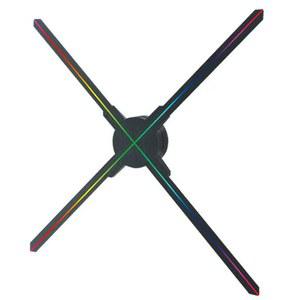 홀로그램 고화질 영상 고해상도 간판 마케팅 42cm224 3D홀로그램팬 벽결이