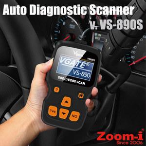 Vgate VS 890S OBD2 캐너 버전 CR319 MAXISCAN 카드 언어