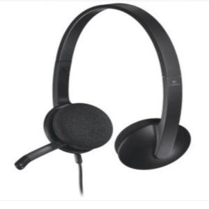 로지텍 정품 로지텍 H340 유선 헤드셋 병행 벌크