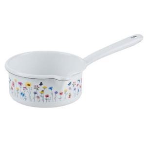리스 프라이팬 소스팬 법랑 팬 미니팬 플로라 14cm