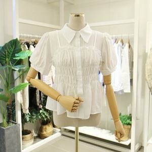 [대구백화점] [오픈클로젯]숄더끈셔링블라우스(DO255BL190)