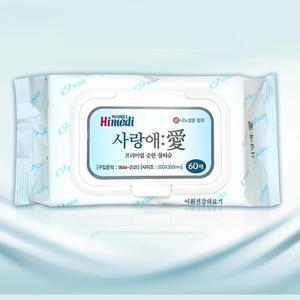 빅사이즈 환자 노인 피부 엉덩이 물티슈x24개 대형 바디케어
