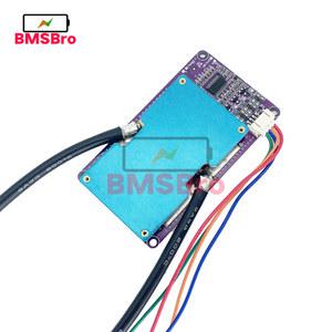 오네이 오토바이 회로 100A 동일한 BMS 포트 인버터 PCB 4S 보드 2V 충전 BRAEKER 보호 LIFEPO4