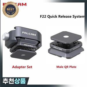FALCAM F22 퀵 릴리스 어댑터 시스템 콜드 슈 키트 Canon Sony Nikon DSLR 카메라 케이지 삼각대 용 플레이