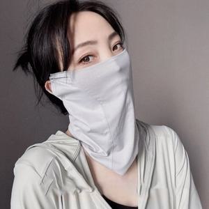 에어블루 귀걸이형 쿨 멀티스카프 골프 여름넥워머