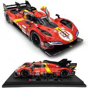 [기타]1:18 페라리 499P NO51 레이싱 받침대 미니카 다이캐스트