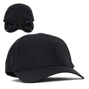 [CP컴퍼니]씨피컴퍼니 25SS 블랙 크롬-R 고글 베이스볼 캡 18CMAC146A 005904A 999