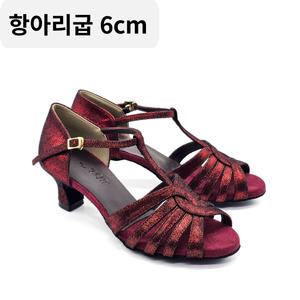 케이탑 D8082 레드 댄스화
