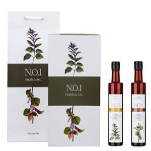 국산통깨100% 프리미엄 참기름 들기름 선물세트180ml