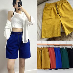 파타야 시어서커 쿨링 팬츠 5color / 여름 반바지 남녀공용 FREE XL 비치 래쉬가드 수영복 활용