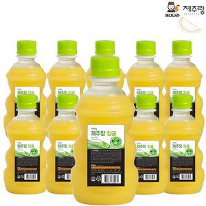 제주 감귤주스 제주랑 청귤 320ml (10입)