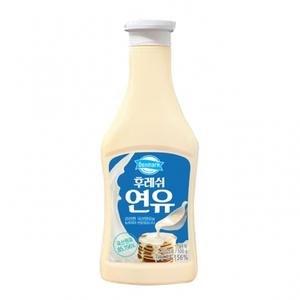덴마크 후레쉬 연유 500g