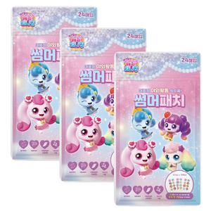 새콤달콤 캐치티니핑 썸머패치 24매입 [3세트]