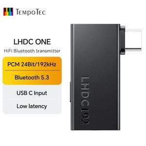 블루투스동글이 TWS 블루투스 이어폰용 TempoTec LHDC ONE 무선 USB-블루투스 송신기는 휴대폰 스마트폰 PC