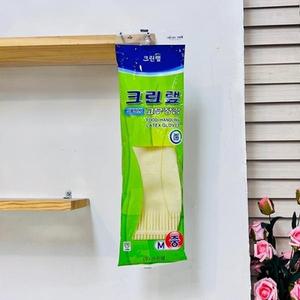 크린랩 식품전용 고무장갑 M