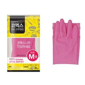 고무장갑 오른쪽 중 코멕스 청소 한손 주방 설거지고무장갑