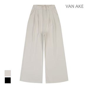 [반에이크] 이중핀턱 밴딩팬츠_VB35SLQ305Z