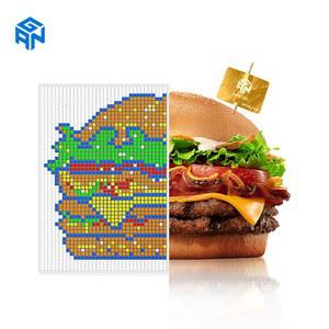 [ECube] GAN 모자이크 큐브, 빌딩 블록, 모자이크 사진 프레임, 10x10 퍼즐 큐브, 10x10