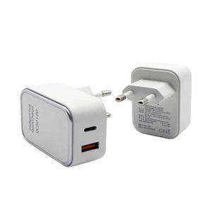 [모두쇼핑]USB A QC3.0 타입C PD 2포트 듀얼 고속 충전기 휴대폰고속충전기 스마트폰충전기 usb충전기 핸드