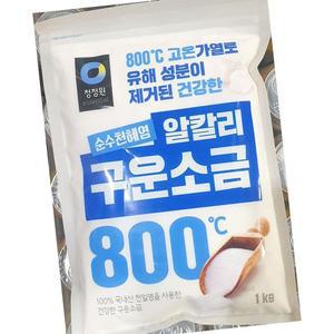 구운소금 대상 1K X10업소용 단체용 식당용 급식용 대용량 식자재