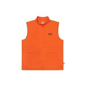 코닥조끼 RQJ K4223LWT44ORG 썸머 경량 우븐 베스트 ORANGE