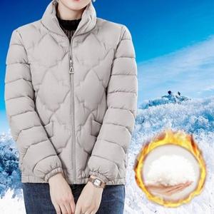 [오노마] ONM 여성 방한 겨울가을 스타일 데일리 미시 패딩 경량 점