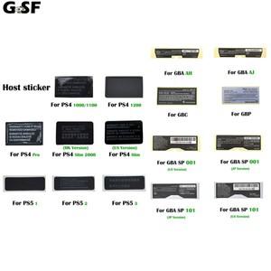 PS4/PS5 쉘 보증 수리 스티커 라벨 교체 용 GBA/GBA SP/GBC 게임 콘솔 용 GSF 1PC