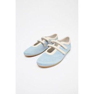 [국내] 자라 ZARA 새틴 톱스티칭 발레리나 슈즈 5206/510/401 5327566 신발