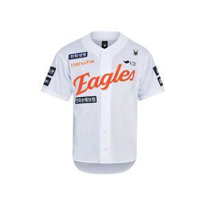 한화 이글스 스파이더 2025 어센틱 홈 유니폼 화이트 논 마킹 버전 Hanwha Eagles Spyder 2025 Authentic H