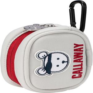 캘러웨이 골프 볼파우치 볼주머니 라운딩 보조가방 여성 BEAR BALL CASE SS 25
