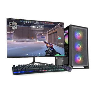 풀세트 컴퓨터 i5 14400F RTX5060Ti 8G PC M442