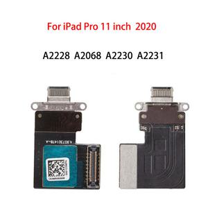 USB 충전 커넥터 독 포트 플렉스 케이블 iPad Pro 11 인치 A2228 A2068 A2230 A2231