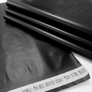 HDPE 택배봉투 쇼핑몰 포장지 포장 의류 비닐 접착 검정 35x40+4 100매