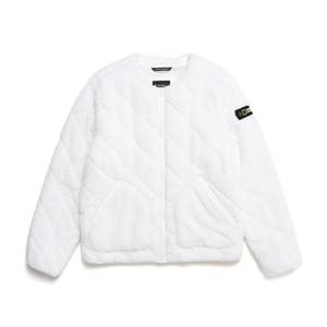 내셔널지오그래픽 N234WFJ920 여성 디퍼 에코퍼 퀼팅 U넥 자켓 WHITE